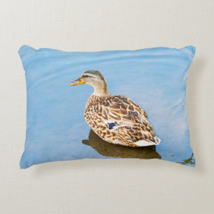 Der Stockente oder die wilde Ente Dekokissen