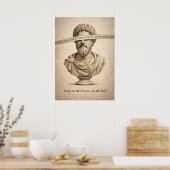 Der stoische Händler, Prozess vs. Gewinn-und-Verlu Poster (Küche)