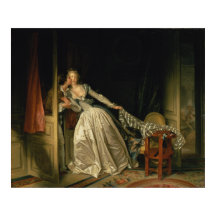 Der Stolen Kiss von Fragonard, groß
