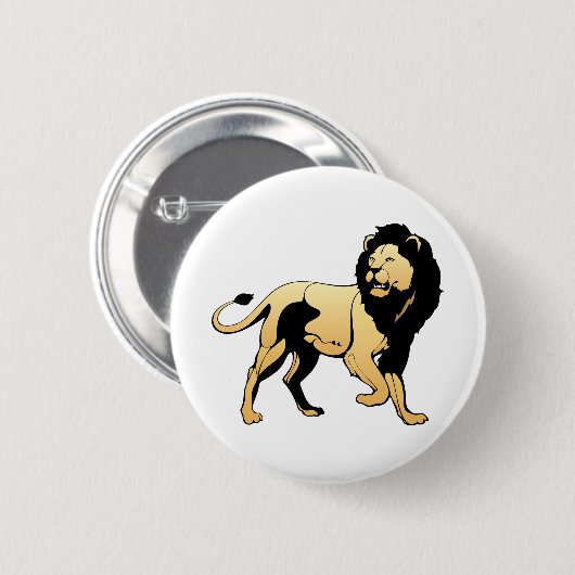 Der Stolz Button (Vorne & Hinten)