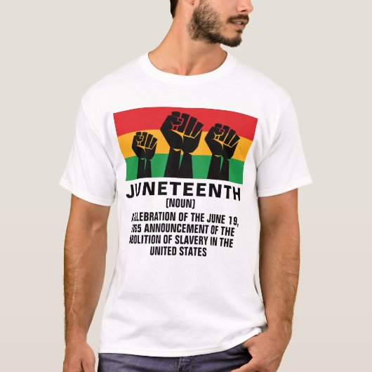 Der Stolz der Afroamerikaner im Jungsteinzeitalter T-Shirt (Vorderseite)