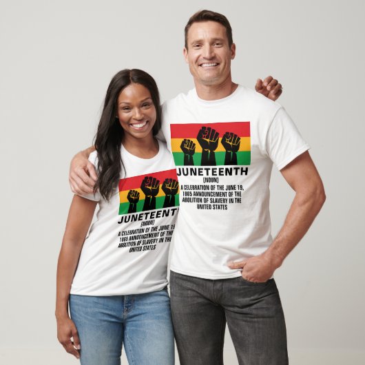 Der Stolz der Afroamerikaner im Jungsteinzeitalter T-Shirt (Unisex)