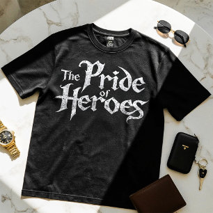 Der Stolz der Helden - Motivierend Design-T - Shir T-Shirt