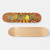 Der Stolz der Leopard Skateboard (Horizontal)