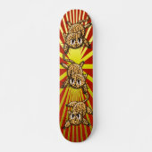 Der Stolz der Leopard Skateboard (Vorne)