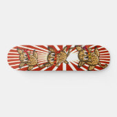 Der Stolz der Leopard Skateboard (Horizontal)
