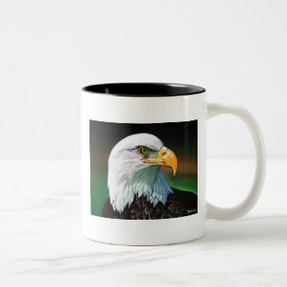 Der Stolz der Nation Zweifarbige Tasse