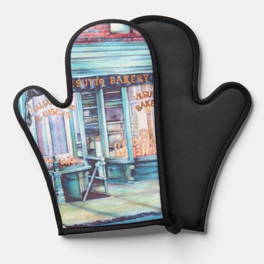 Der Stolz des Prinzen Ofenhandschuh (Vorderseite/Rückseite)
