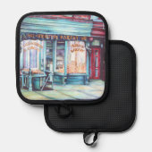 Der Stolz des Prinzen Topflappen (Vorderseite/Rückseite)