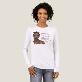 Der Stolz einer Frau Tri-Blend Shirt (Vorderseite voll)