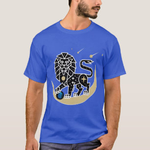 Der Stolz eines Löwen auf die Sterne T-Shirt