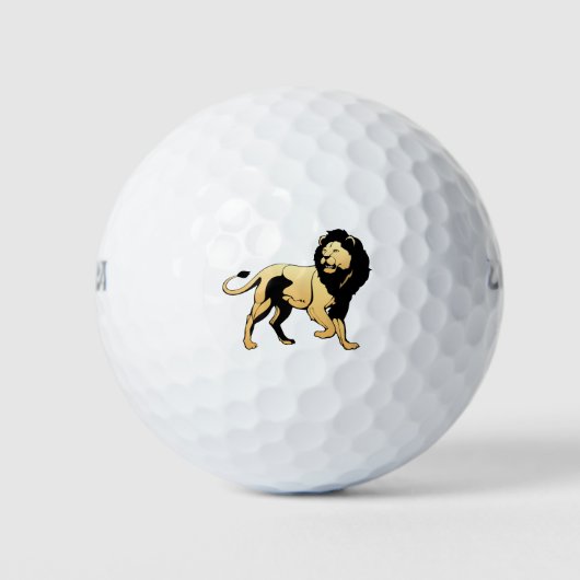 Der Stolz Golfball (Vorderseite)