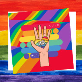 Der Stolz Mitteilungskarte