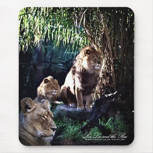 Der Stolz, mousepad (Vorne)