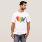 Der Stolz-T - Shirt "der eine Liebe-" Männer (Vorne ganz)