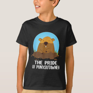 Der Stolz von Punxsutawney Frohes Groundhog Day 20 T-Shirt