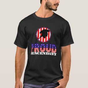 Der stolze Abkömmling des Veteranen der Amerikanis T-Shirt
