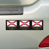 Der stolze Bürger von Florida Autoaufkleber (Auf Auto)