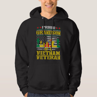 Der stolze Enkel eines Veteranen des Vietnamkriegs Hoodie