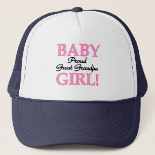 Der stolze Großvater der Girl-T - Shirt und -Gesch Truckerkappe