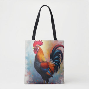 Der stolze Hahn Tasche