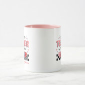 Der stolze Lehrer von Sweethearts Valentinstag ros Tasse (Zentrum)