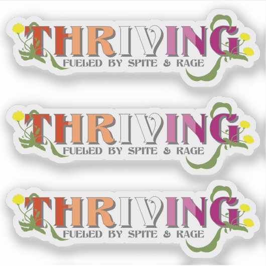 Der stolze Lesben Aufkleber (Vorderseite)