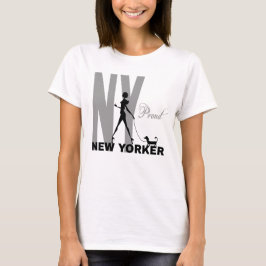 Der stolze New Yorker witzig T-Shirt