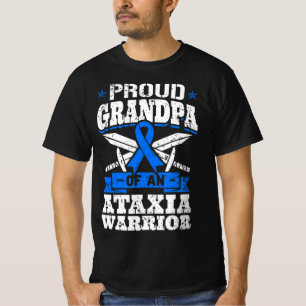Der stolze Opa eines Ataxia-Kriegerkriegers, der s T-Shirt