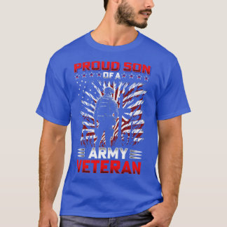 Der stolze Sohn eines Veteranen T-Shirt