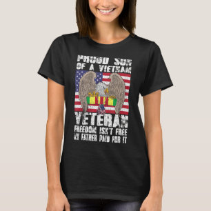 Der stolze Sohn eines vietnamesischen Veteranen is T-Shirt