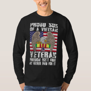 Der stolze Sohn eines vietnamesischen Veteranen is T-Shirt