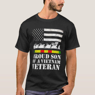 Der stolze Sohn eines vietnamesischen Veteranen T-Shirt