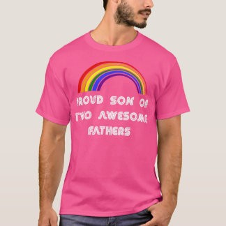 Der stolze Sohn zweier phantastischer Väter LGBT L T-Shirt