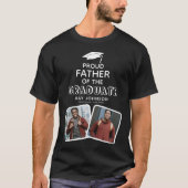 Der stolze Vater des Graduate-Abschlusses T-Shirt (Vorderseite)