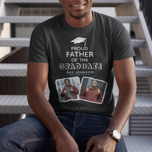 Der stolze Vater des Graduate-Abschlusses T-Shirt