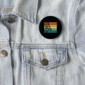 Der stolze Vater eines paar clevere Kinder Vaterta Button (Beispiel)