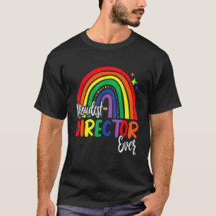 Der stolzeste Direktor je verspreche ich, die LGB- T-Shirt