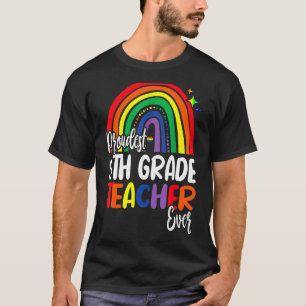 Der stolzeste Lehrer der 9. Klasse, den ich je ver T-Shirt