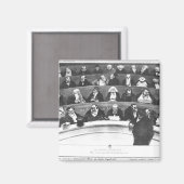 Der Stomach der Legislative Magnet (Vorderseite/Rückseite)