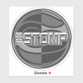 Der STOMP unterdrückte Aufkleber