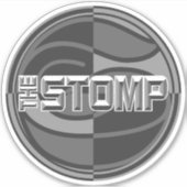 Der STOMP unterdrückte Aufkleber (Vorderseite)
