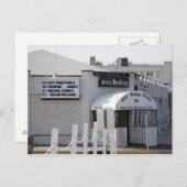 Der Stone Pony Asbury Park NJ Postkarte (Vorne/Hinten)