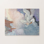 Der Storch durch Anne Anderson Puzzle (Horizontal)
