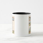 Der Storch und der Fox von den Fabeln Tasse (Zentrum)