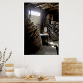 Der Store Room Print Poster (Küche)