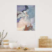 Der Stork von Anne Anderson Poster (Küche)