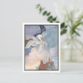 Der Stork von Anne Anderson Postkarte (Stehend Vorderseite)