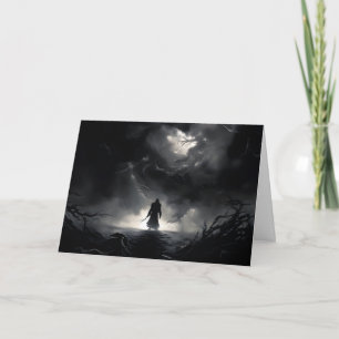 Der Stormwalker Halloween Feiertagskarte
