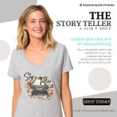 Der Story Teller-T - Shirt